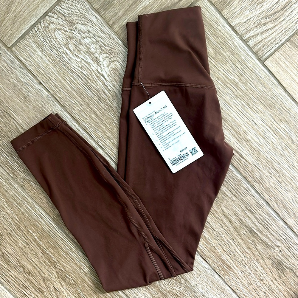 Lululemon Align Leggings in Java